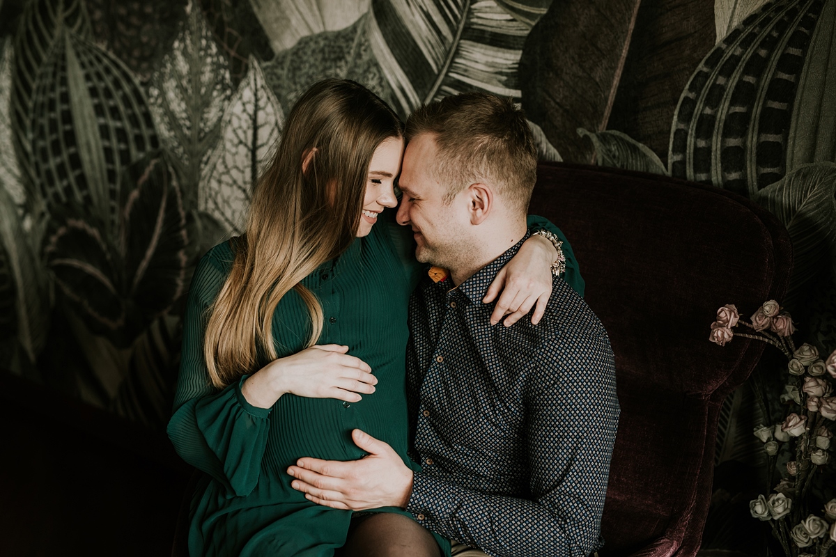 Paulina & Bartek | sesja brzuszkowa
